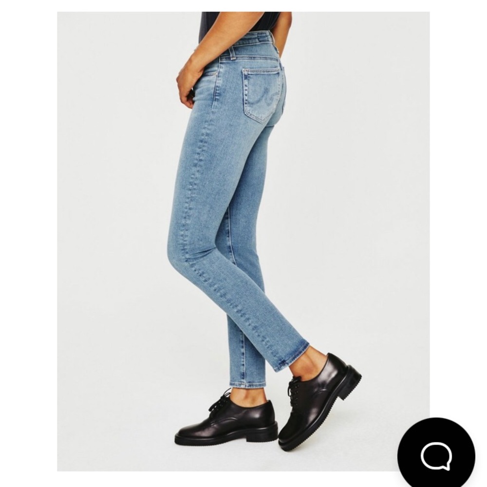 AG PRIMA ANKLE- Cigarette leg woman’s 28